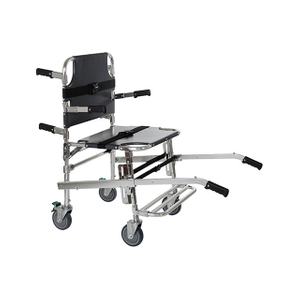 Профессиональный аварийный ручной подъемник для лестниц с четырьмя колесами для пациента