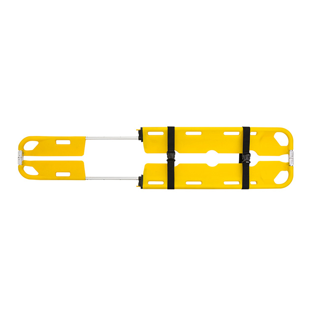 Rescue Spinal Scoop Railer с ремнями в больнице