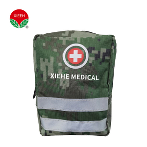 Наружный неотложный медицинский тактический выживание военный снаряжение в походном походе Портативный комплект первой помощи мешочком Multi Color