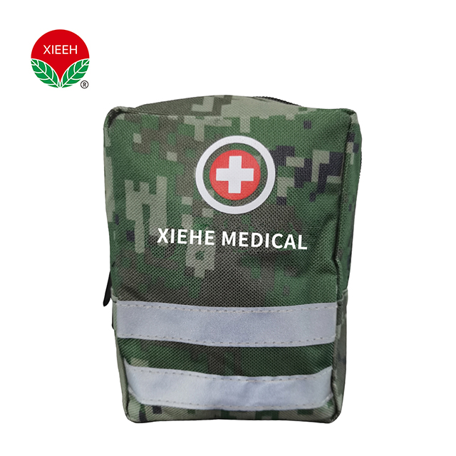 Наружный неотложный медицинский тактический выживание военный снаряжение в походном походе Портативный комплект первой помощи мешочком Multi Color