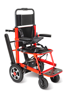 переносная электрическая складная инвалидная коляска для лазания по лестнице для инвалидов