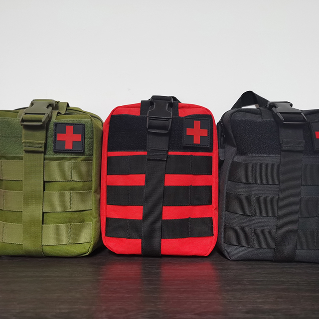 OEM -производство долговечного T, набор для первой помощи Tactical Sag с турникетом Medical Wholesale