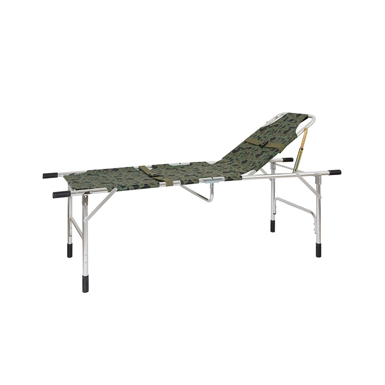 YXH-1EF алюминиевая военная складная кровать